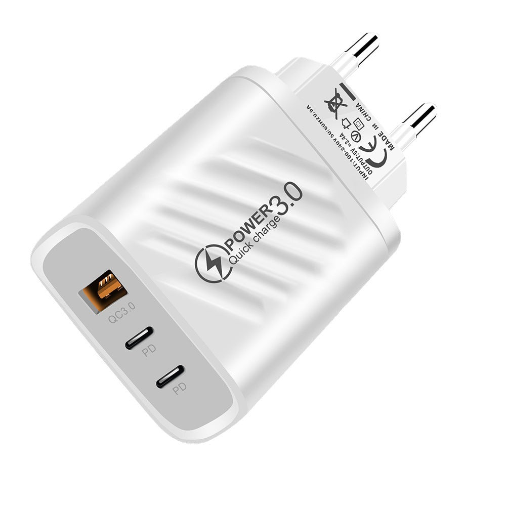 Dual C Mobile Phone Charger