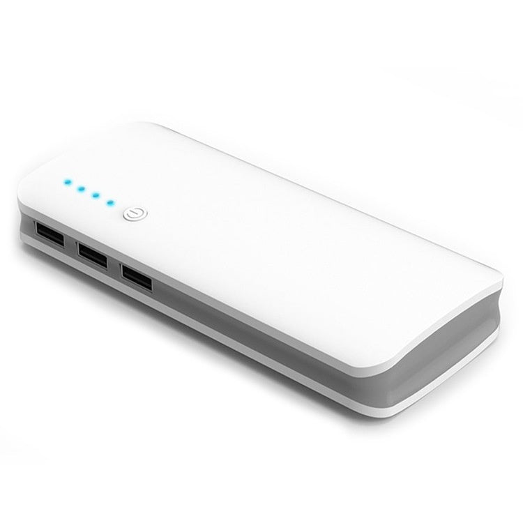 Gift Large Capacity Mobile Phone Universal Mobile Power With Light USB Power Bank