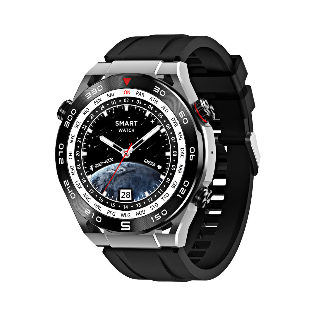 Plata mare de ecran Bluetooth Calling Smart Sports Watch