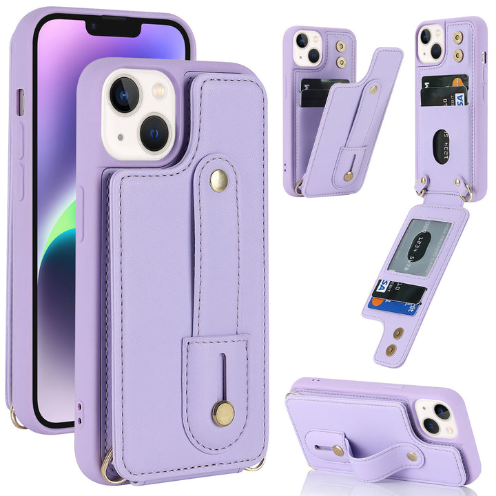 Phone Case Multi-function Back Cover Card Holder