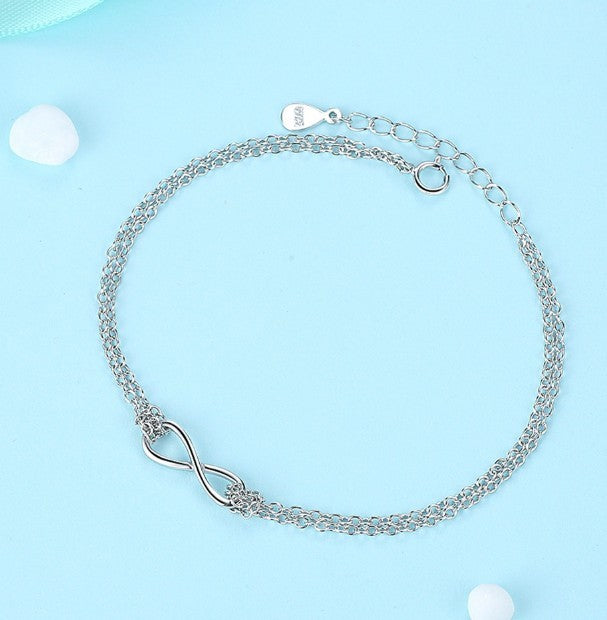 Love S925 sterling silver bracelet