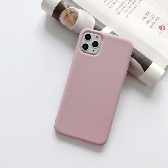 Color Silicone Couple Case For Mobile Phone Case