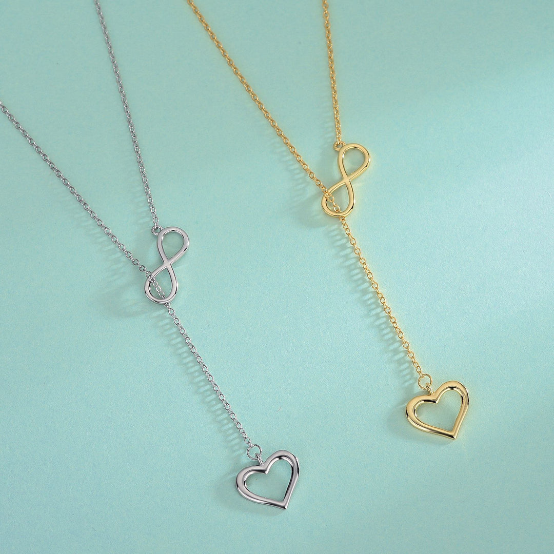 Fashion Numbers Heart-shaped Necklace For Women