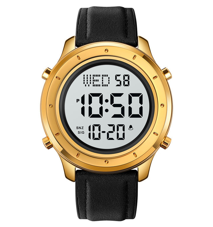 Simple Men's Electronic Watch Leisure Sports Multi-function