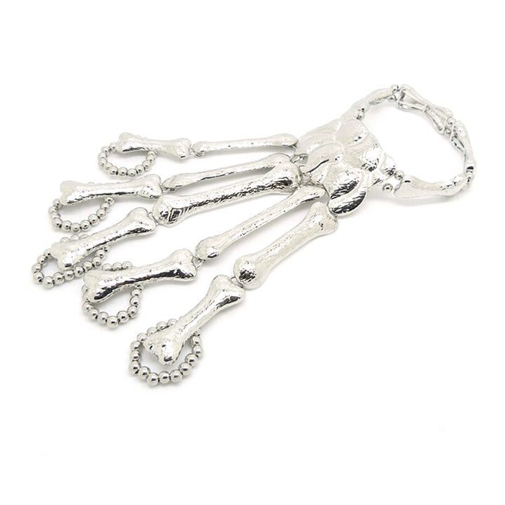 Schelet Schelet Skeleton Hand Talon Finger Bone Slave Brățară Brățări Brățări Pulseiras lanț de încheieturi pentru femei pentru femei