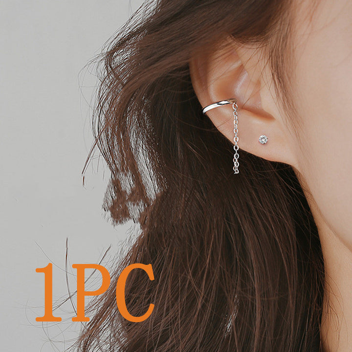 Fashionable Personality Women's Asymmetrical Earrings