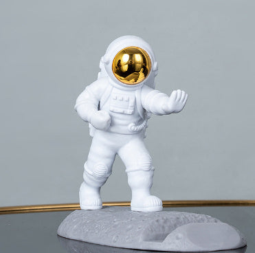 Astronaut Decoration Spaceman Mobile Phone Holder Lazy Binge-watching Tool