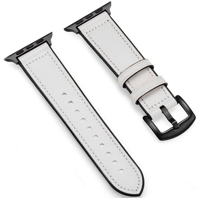 Unisex Fashion Strap + Connector Leather Strap