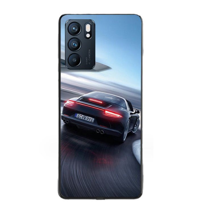 Phone Case Caller Luminous Night Shadow Car