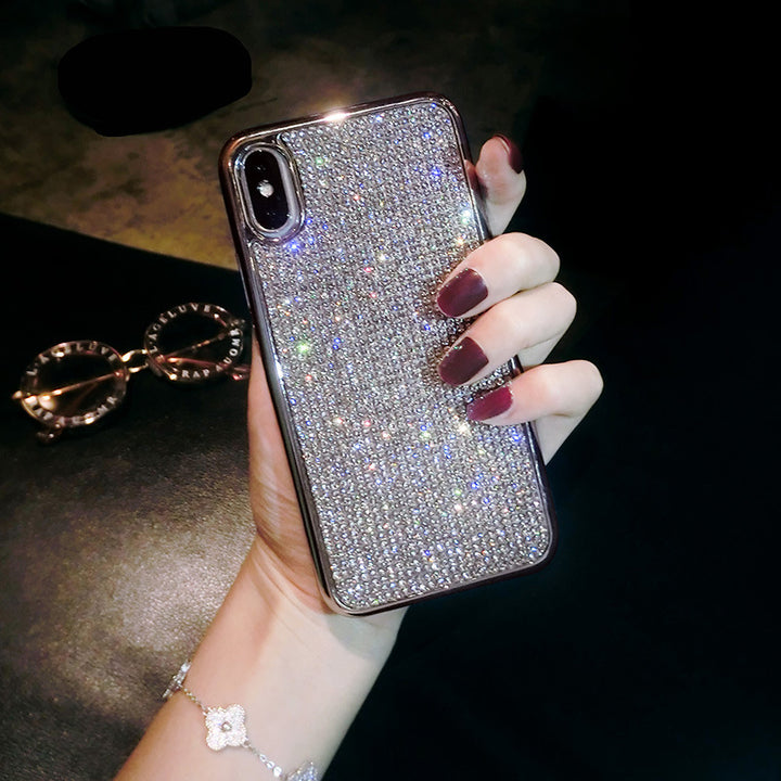 Full diamond phone case