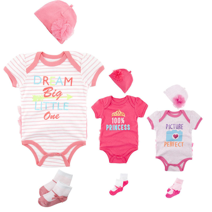 Baby Romper din trei piese