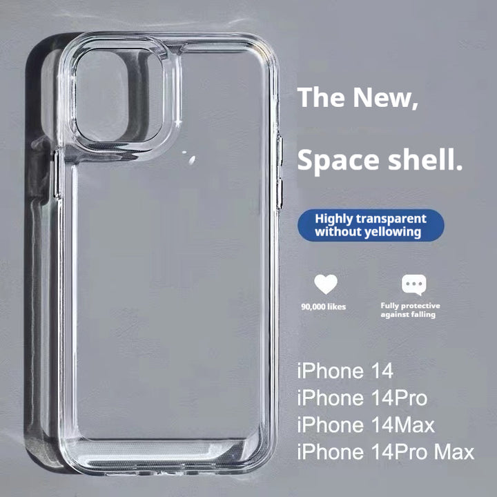 Carcasă de telefon acrilic transparent gros