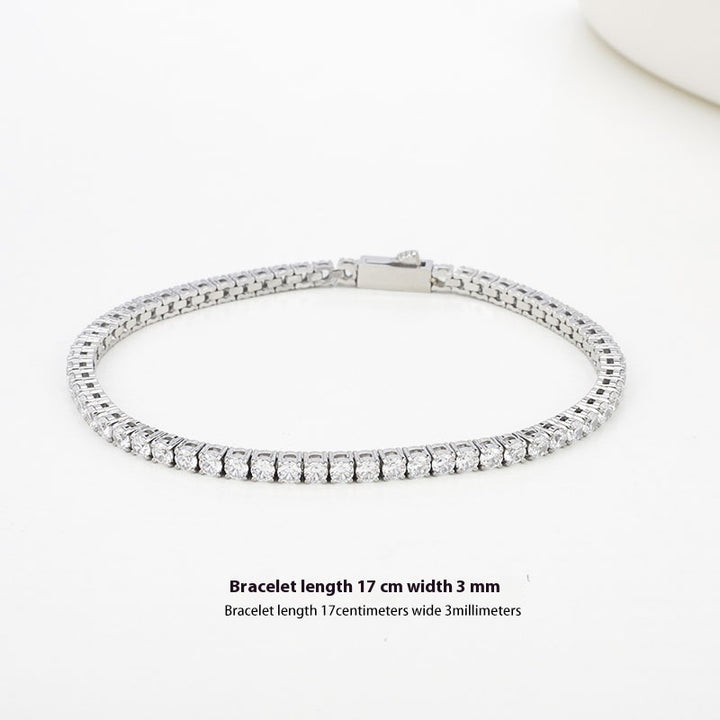 Zircon Bracelet Ornament Girls Full Diamond Super