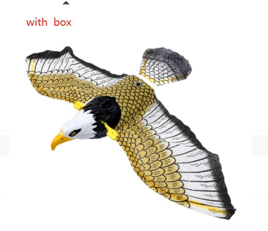 Simulation Bird Cat Interactive Pet Toys Hanging Eagle Flying Teasering Play Kitten Dog Toys Animals Cat Accessories Supplies