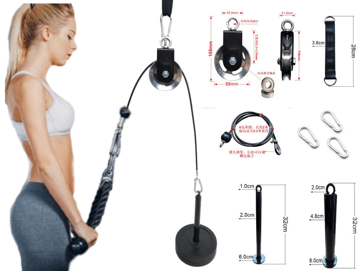 Echipament portabil de fitness limitat