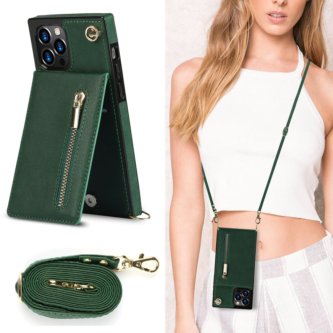 Carcasă telefonică Crossbody XR Zipper Telefon mobil Copertă de protecție