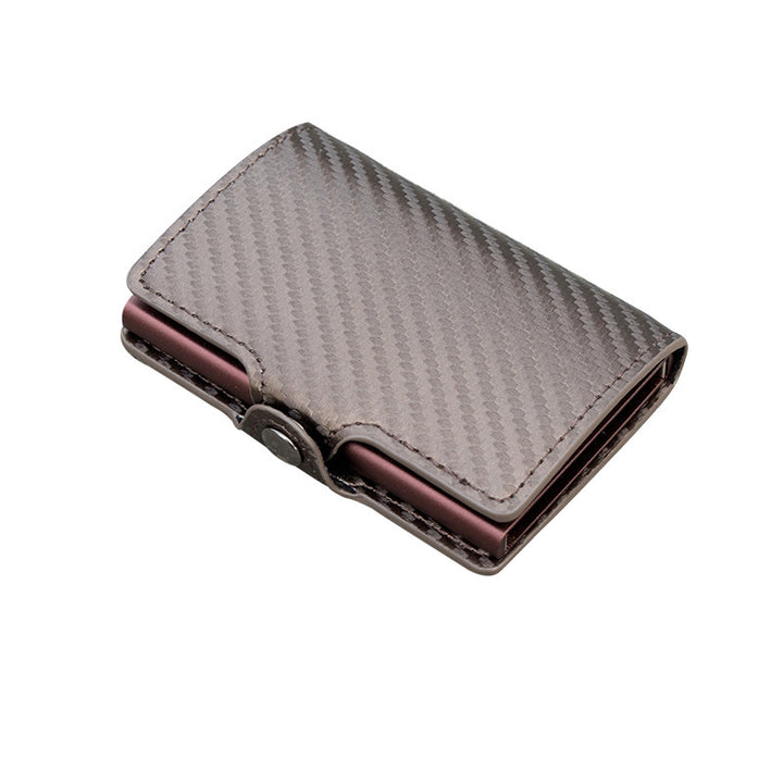 Zipper Multifunctional RFID Anti-scanning Card Holder