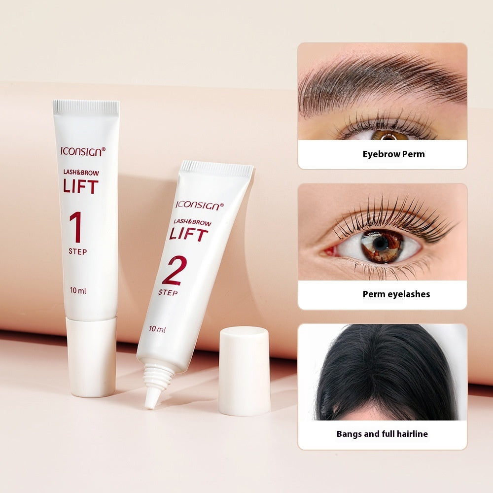 Costum de sprâncene pentru generații fierbinți Keratin Beauty Eyelash Perm