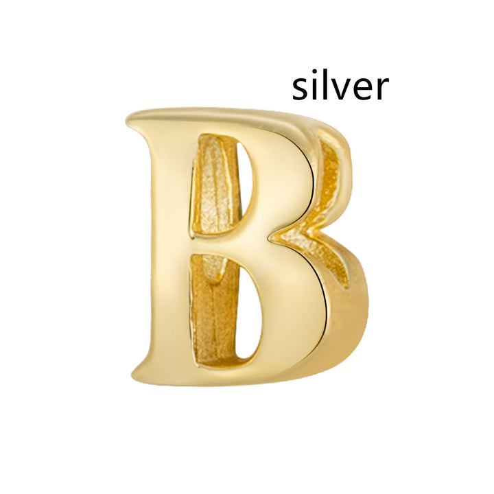 Hollow 26 English Letters Diy Pendant Fashion