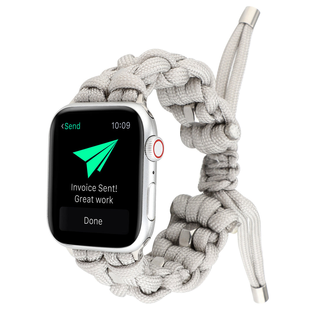 Compatible with Apple , Outdoor umbrella cord braided strap