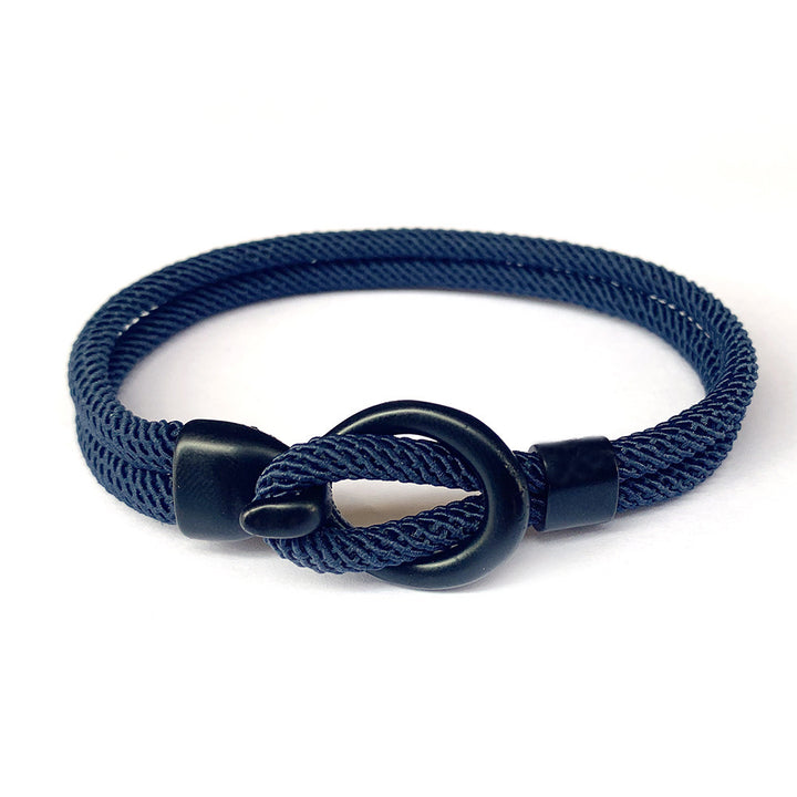 Simple Personality Men's Weaving Bracelet