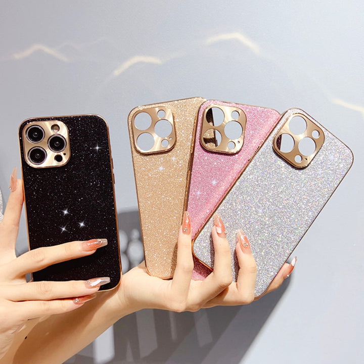 Electroplated Star Diamond Phone Case All-inclusive