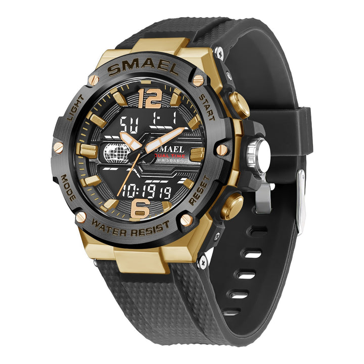 Men's Fashion Quartz Watch Multifunctional Waterproof