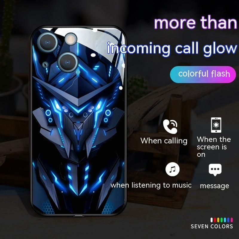 Phone Case Incoming Light-emitting Mech