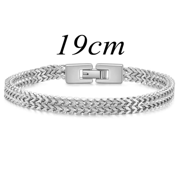 Men's Fashion Personalized Titanium Steel Bracelet