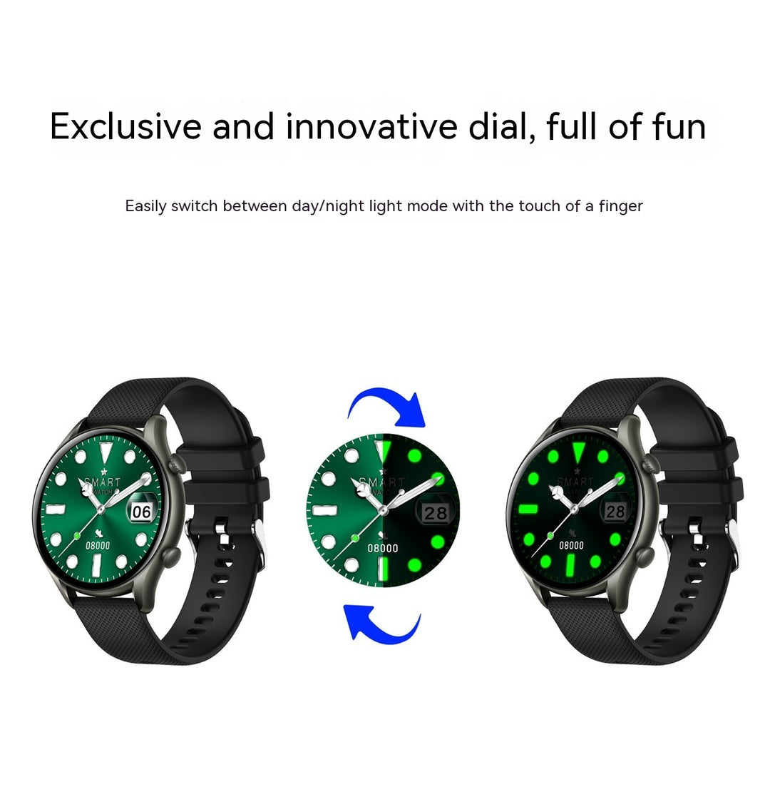 KT60 Smart Watch 139 HD Ecran rotund Bluetooth Apelarea Offline Plata Voice Asistent impermeabil Brățară sportivă impermeabilă