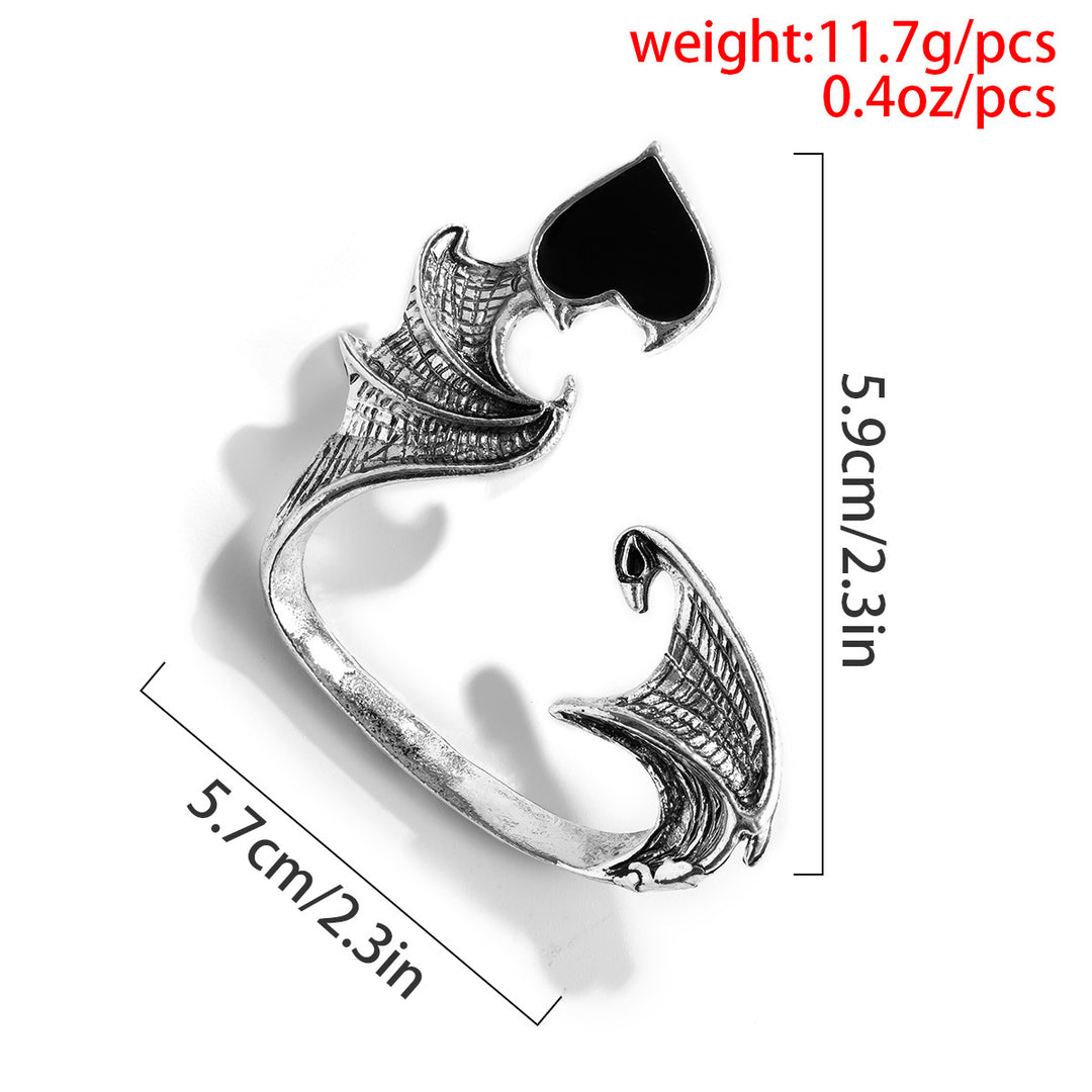 Fashion Creative Halloween Elf Wings Ear Bone Clip