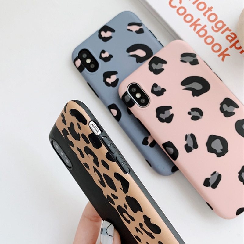 Leopard phone case