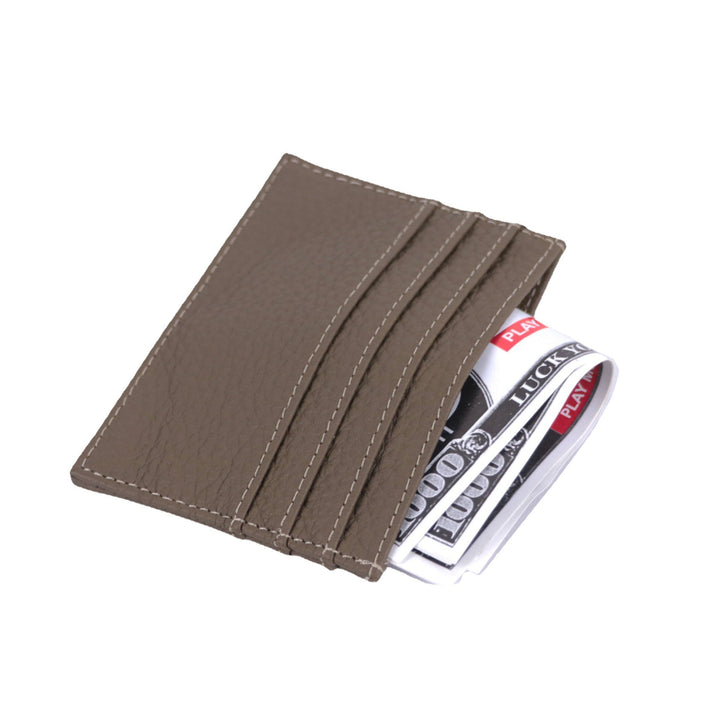 Ultra-Thin Large Capacity Multi Card Holder First Layer Cowhide Card Holder