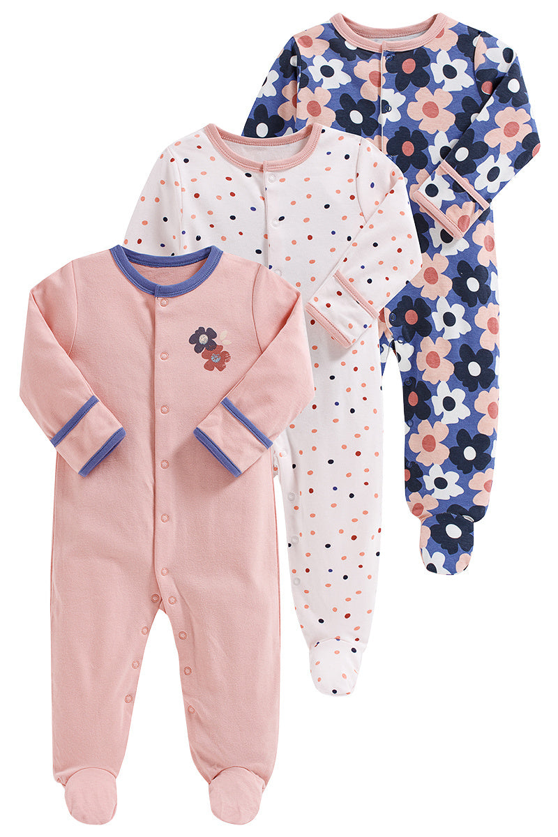 Newborn Baby Cotton Crawl Suit Romper