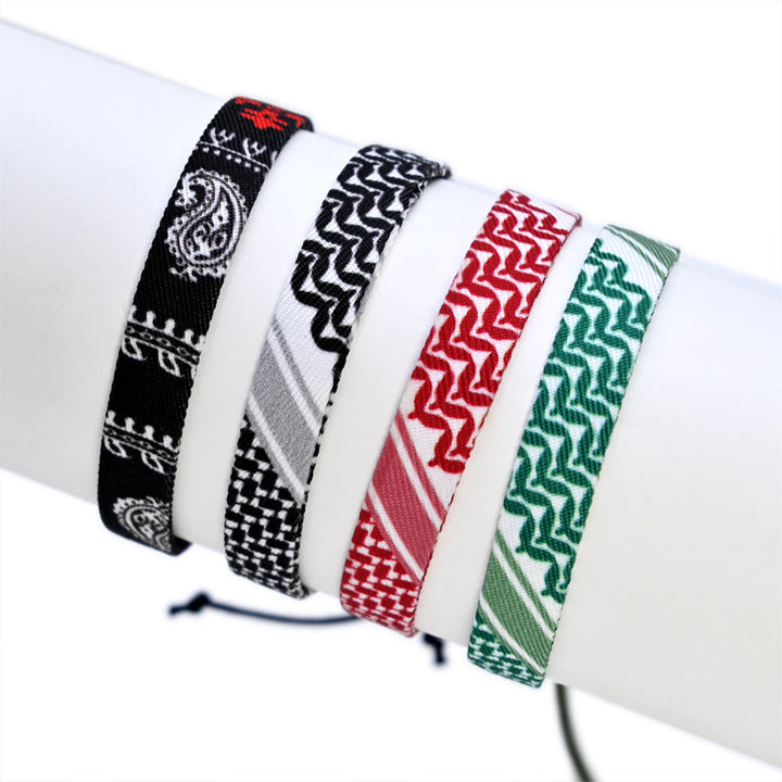 Ethnic Style Bracelet Original Hand-woven Fabric Bracelet