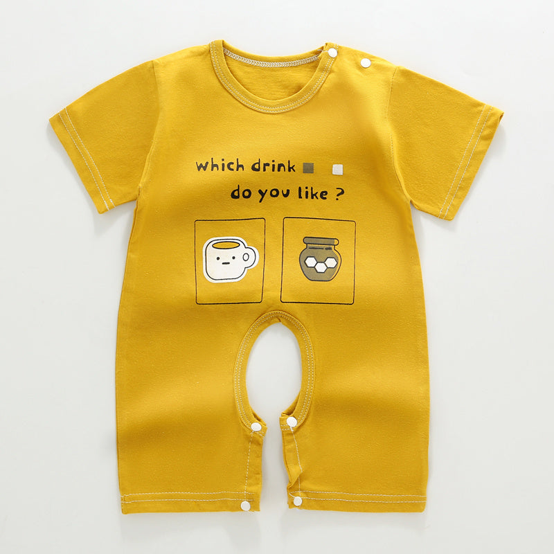 Baby short sleeve bodysuit