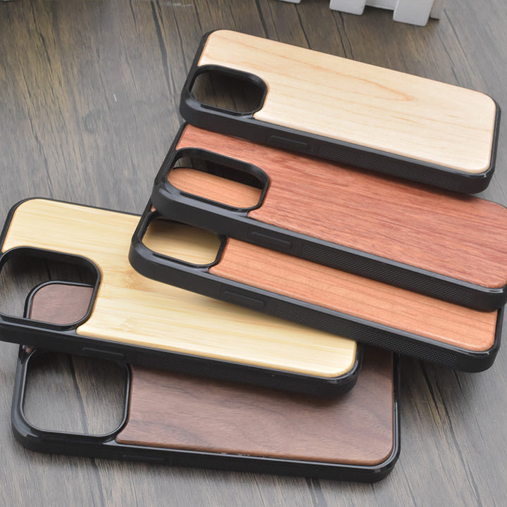 Simple And Versatile Thin Sheet Wooden Phone Case