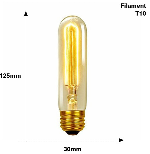 Bulb Edison E27 220V 40W ST64 A19 T45 G80 G95 G125 Iluminat cu fulg cu fulg incandescent