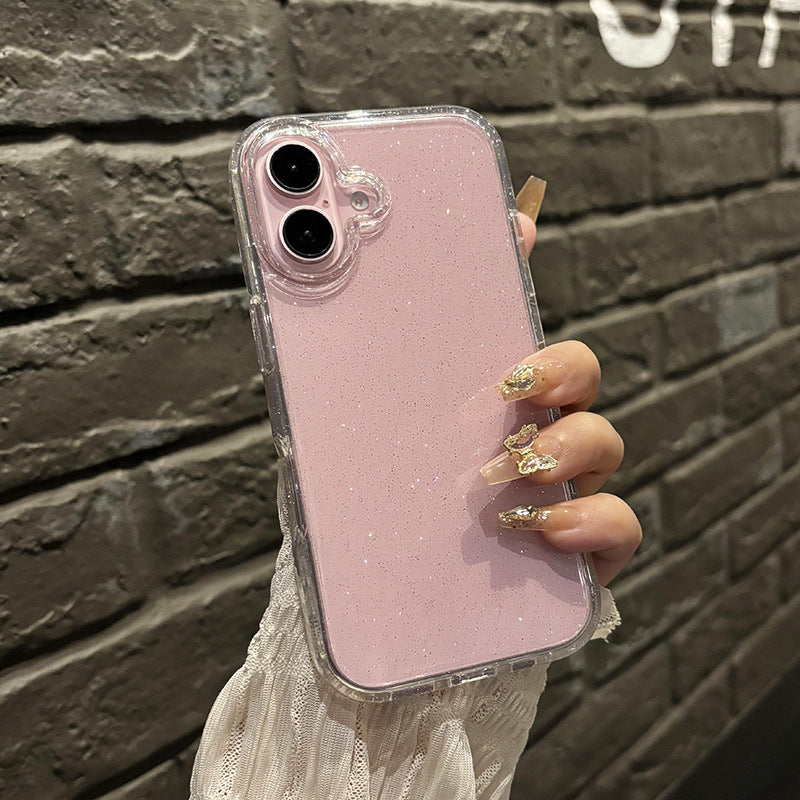 Starry Glitter Phone Case New Transparent