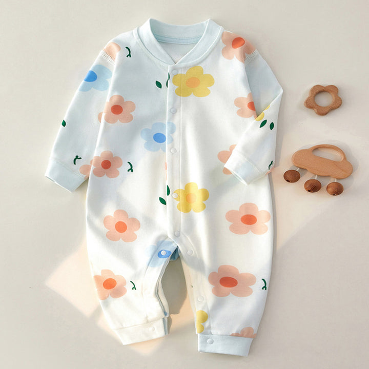 Baby Jumpsuit Long Sleeve Baby Clothes