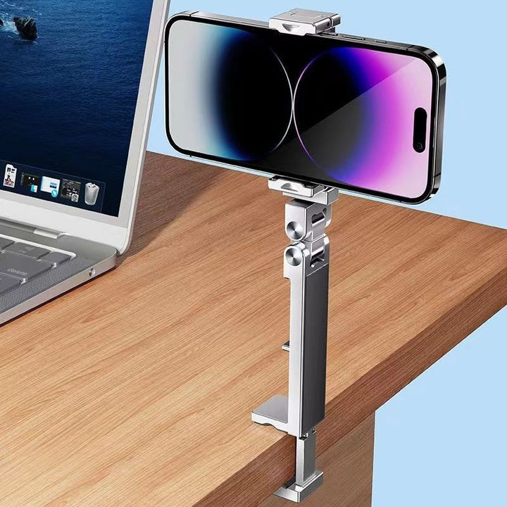 Aluminum Alloy Portable Foldable Clip Lazy Phone Holder