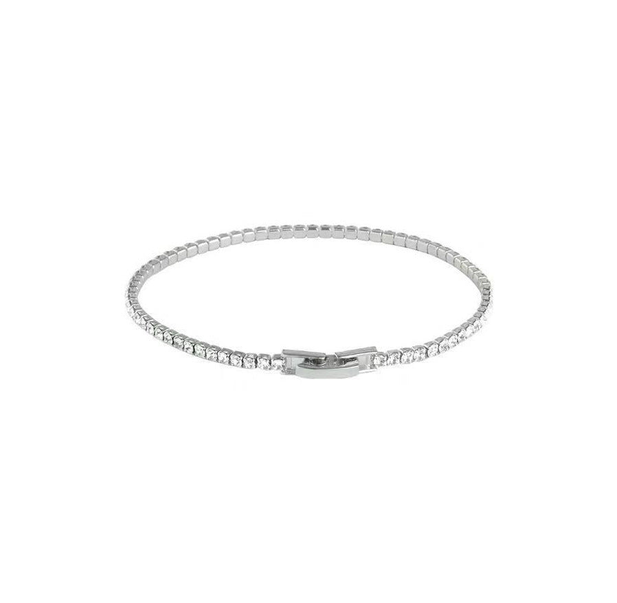 Fashionable Minimalist And Exquisite Zircon Bracelet For Women