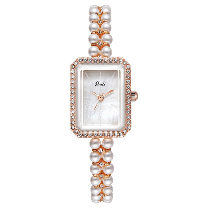 Shell Pearls Women’s Creative Quartz Watch