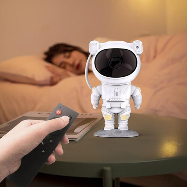 Astronaut creativ Galaxy Starry Sky Projector Nightlight Night Light USB Atmosfer