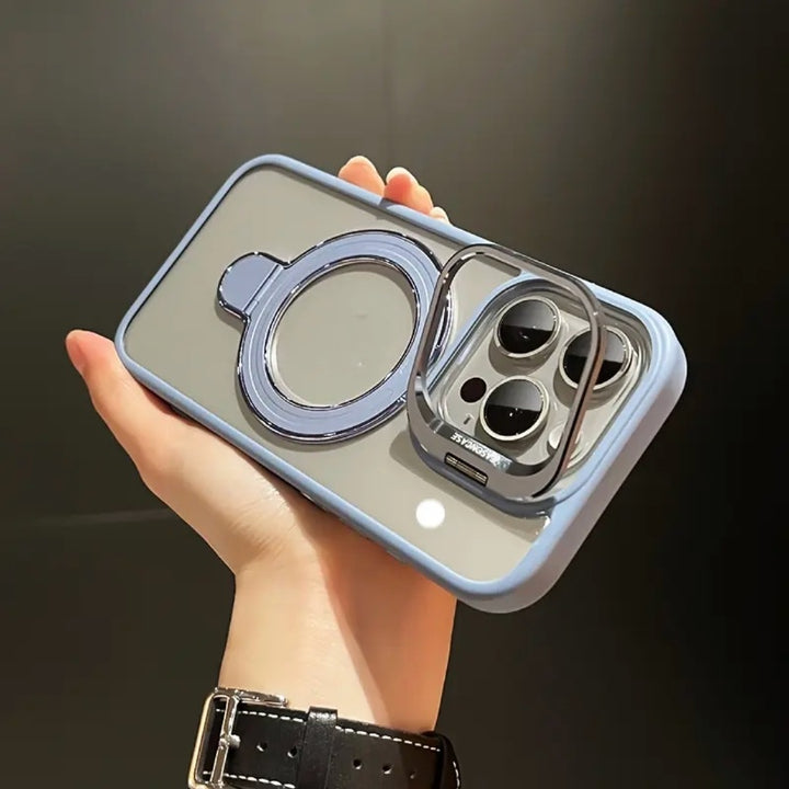 Applicable To Phone Case Lens Bracket Transparent U1 Magnetic Suction