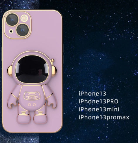 Astronaut stereo Caz de telefon aplicabil