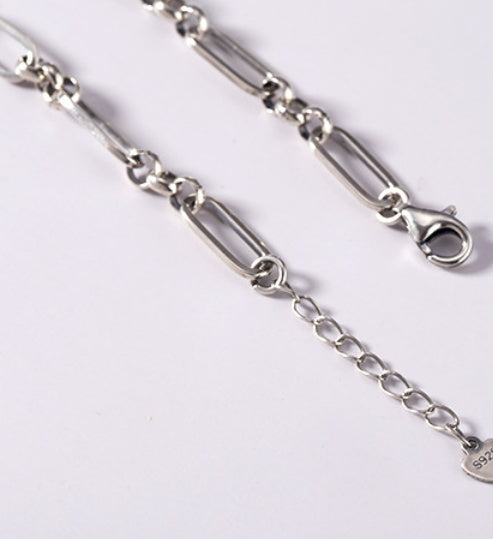 925 Loving Heart In Sterling Silver Bracelet For Women