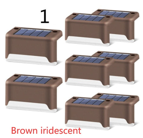 NOU UPTAGRADE IPAGRAFE LED LED LAMP LAMP LAMPĂ SOLAR PUNCĂ SOLAR SOLAR LUMINĂ URLATĂ PENTRU STARIS STARIRS GRĂDING Calea Pasului de trepte