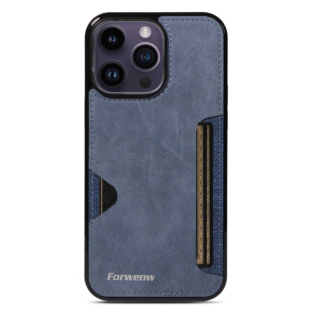 Fashion Personalized Veneer Card Phone Case