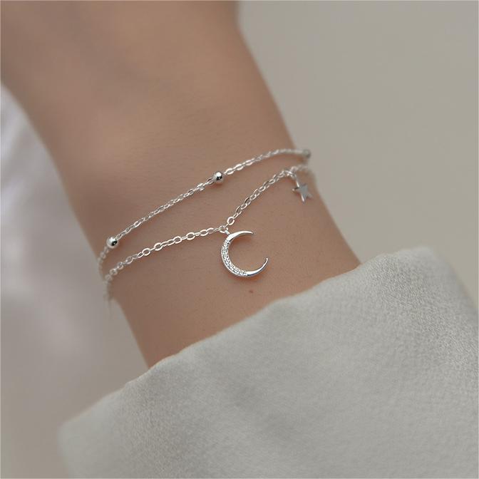 Double Layer Xingyue Bracelet Female Minimalist Design